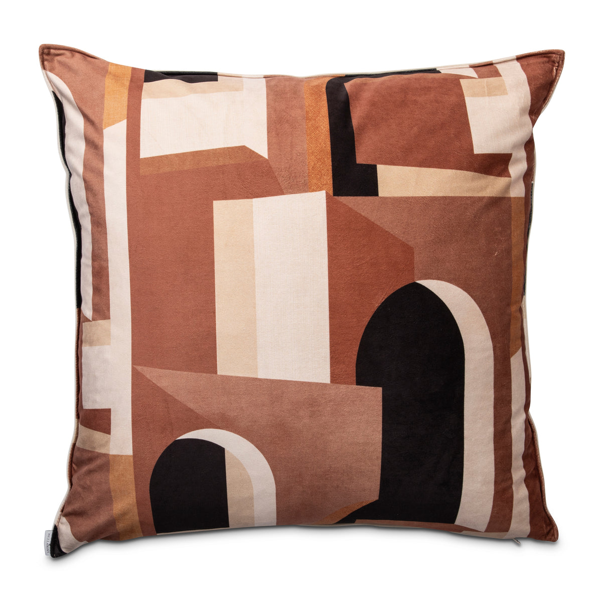 Detailed Rust Scatter cushion – Mezzanine